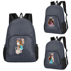 Foldable Backpack Ultralight Climbing Travel Hiking Bag Mom Pattern