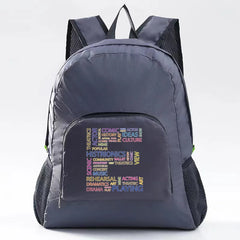 Portable Foldable Backpack for Climbing and Travel - Women's Sport Bag