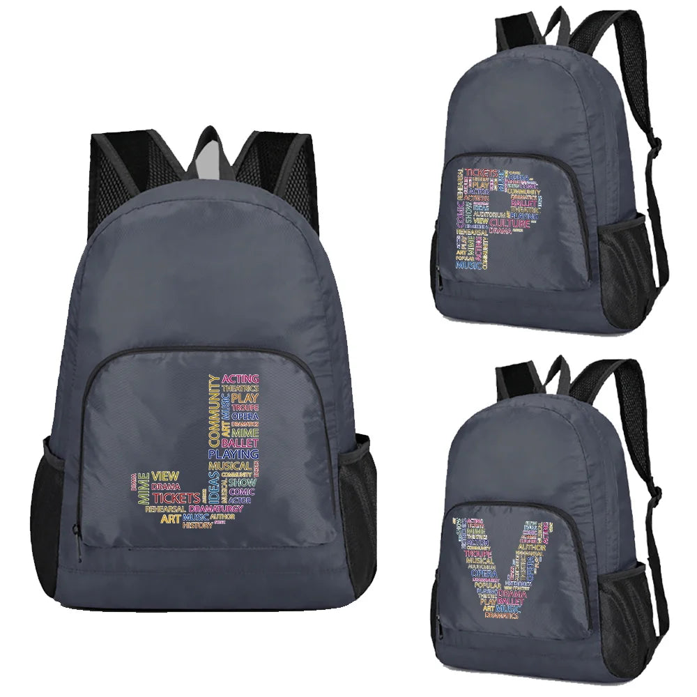Portable Foldable Backpack for Climbing and Travel - Women's Sport Bag