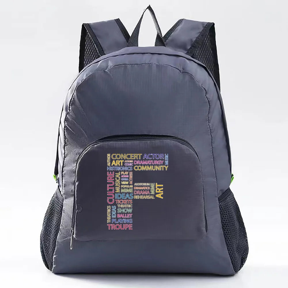 Portable Foldable Backpack for Climbing and Travel - Women's Sport Bag