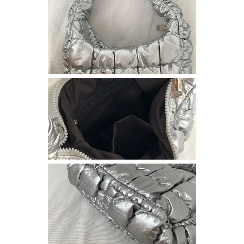 Lightweight Shoulder Bag for Women Girls Tote Handbag