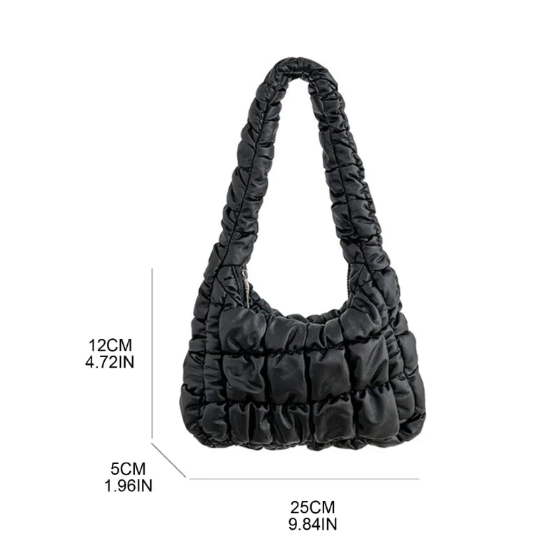Lightweight Shoulder Bag for Women Girls Tote Handbag