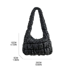 Lightweight Shoulder Bag for Women Girls Tote Handbag