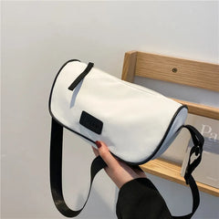 Small Lightweight Shoulder Bag for Women Summer Sports Messenger Waist Bag