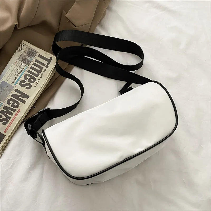 Small Lightweight Shoulder Bag for Women Summer Sports Messenger Waist Bag