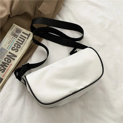 Small Lightweight Shoulder Bag for Women Summer Sports Messenger Waist Bag