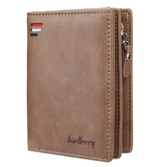 Retro Coin Purse Credit Card Wallet for Trip