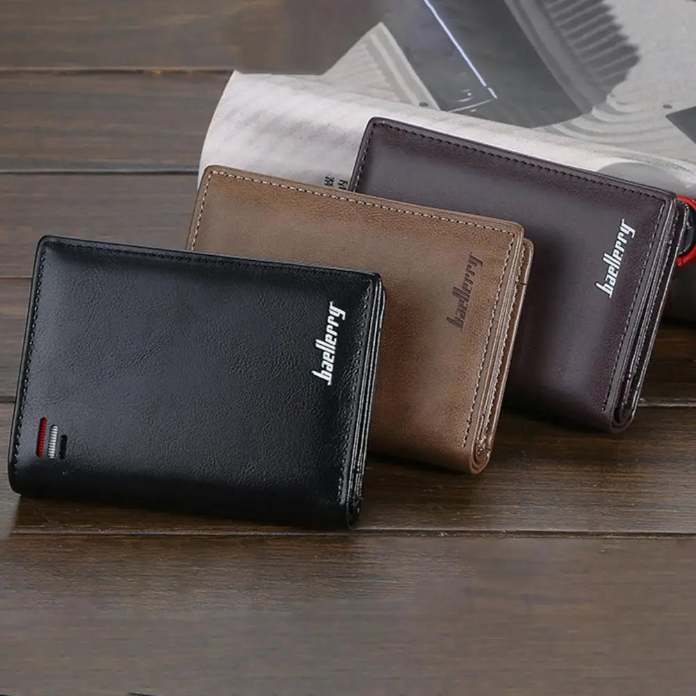 Retro Coin Purse Credit Card Wallet for Trip