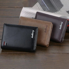 Retro Coin Purse Credit Card Wallet for Trip