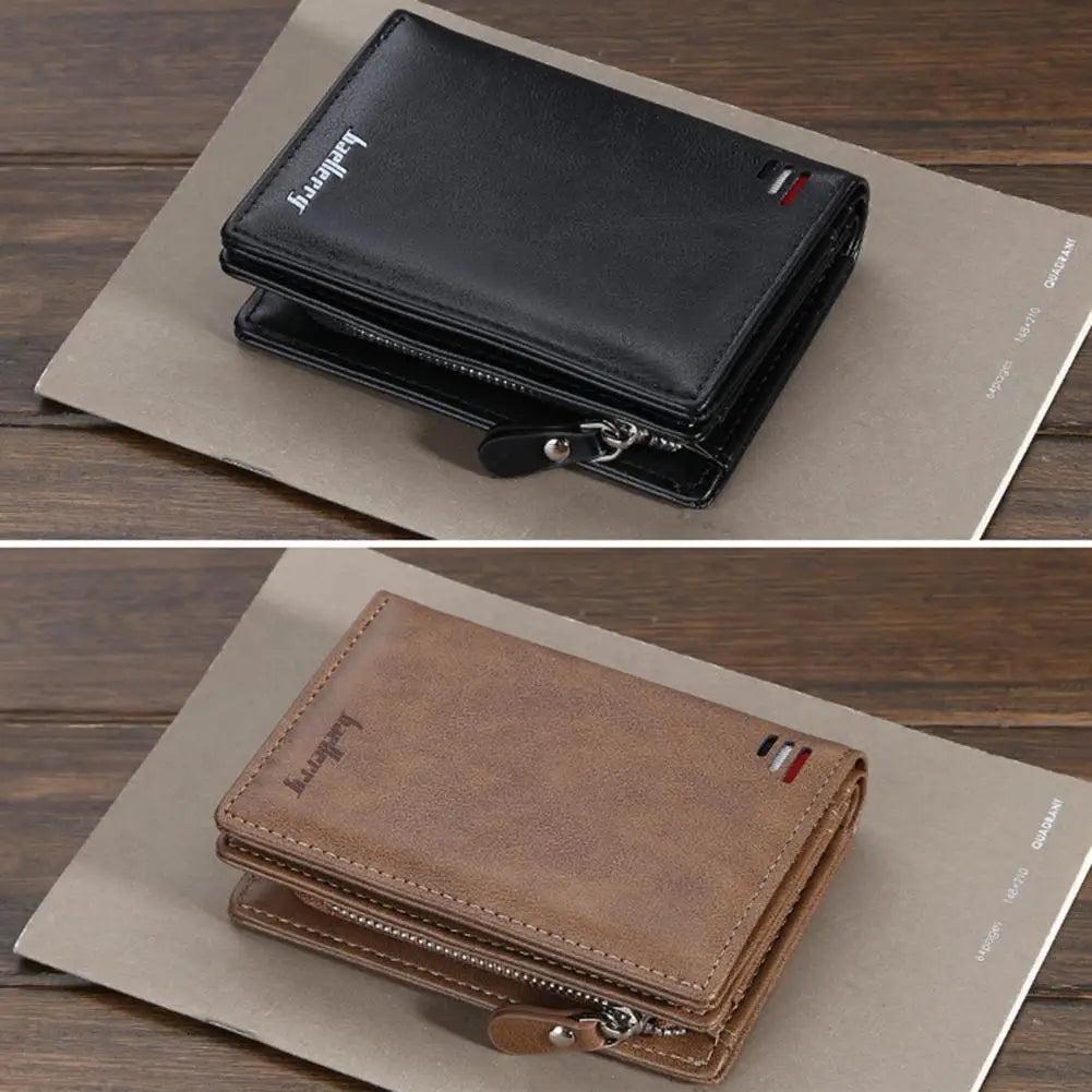 Retro Coin Purse Credit Card Wallet for Trip