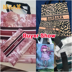 Graceful Printed Shopping Bag Women Harajuku Canvas Eco Tote Bag