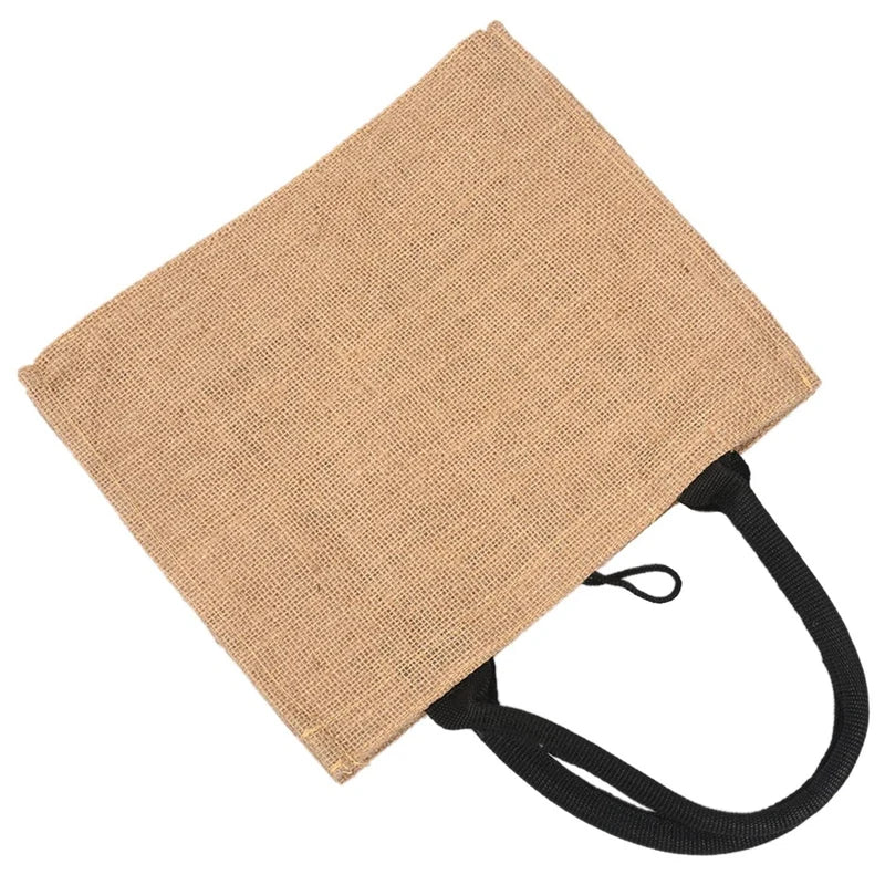 Large Capacity Linen Handbag for Women