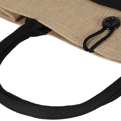 Large Capacity Linen Handbag for Women