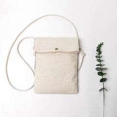Literary Small Fresh Fairy Canvas Messenger Bag