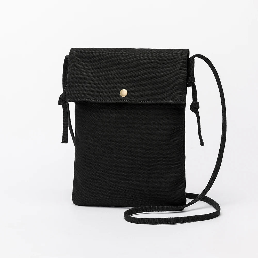Literary Small Fresh Fairy Canvas Messenger Bag