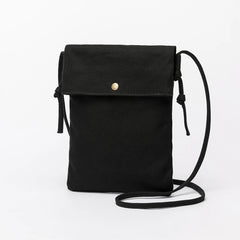 Literary Small Fresh Fairy Canvas Messenger Bag