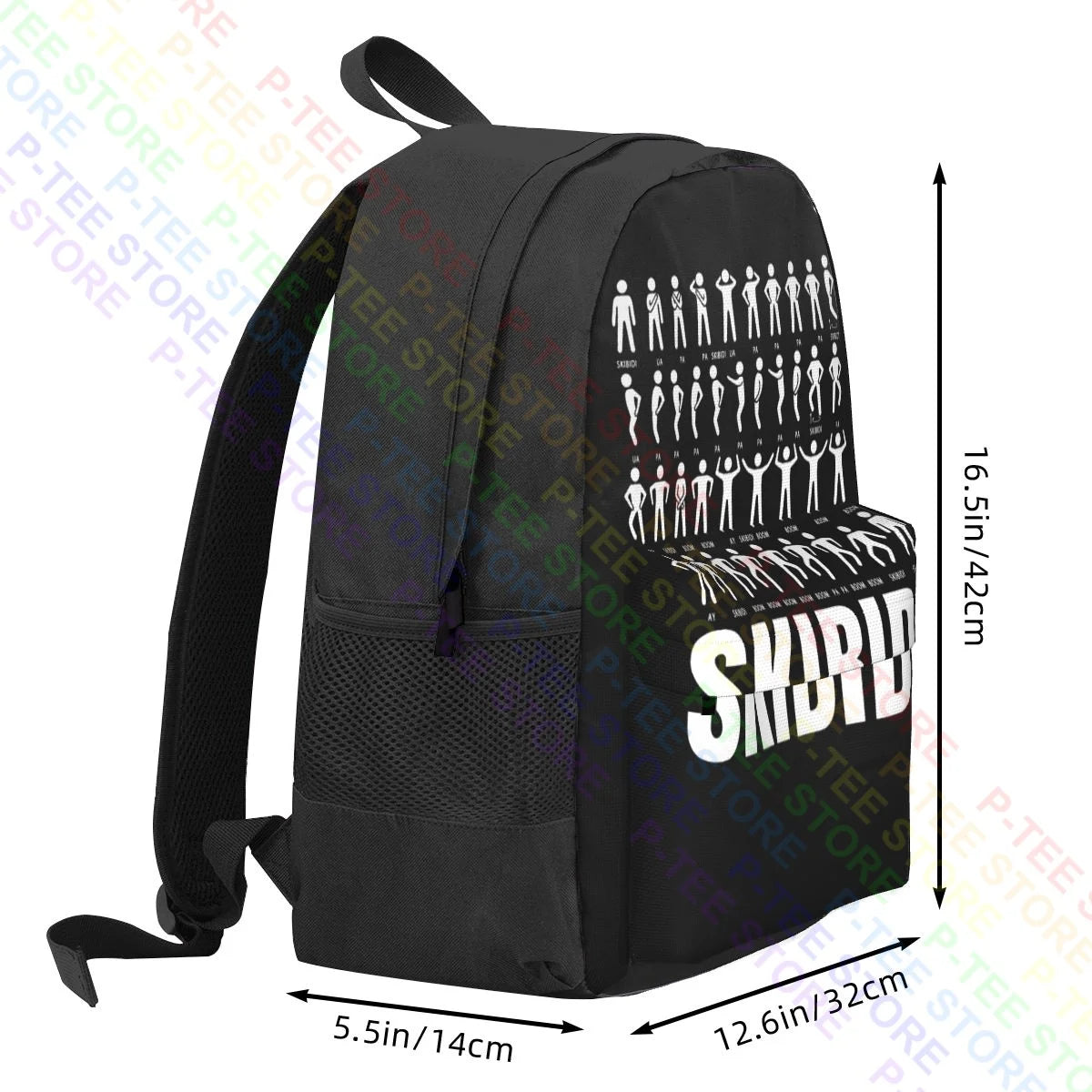 Skibidi Dance Routine Challenge Backpack Hot Beach Bag