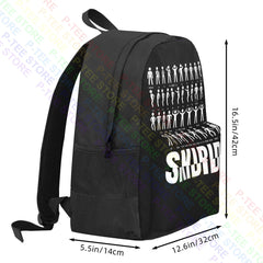 Skibidi Dance Routine Challenge Backpack Hot Beach Bag