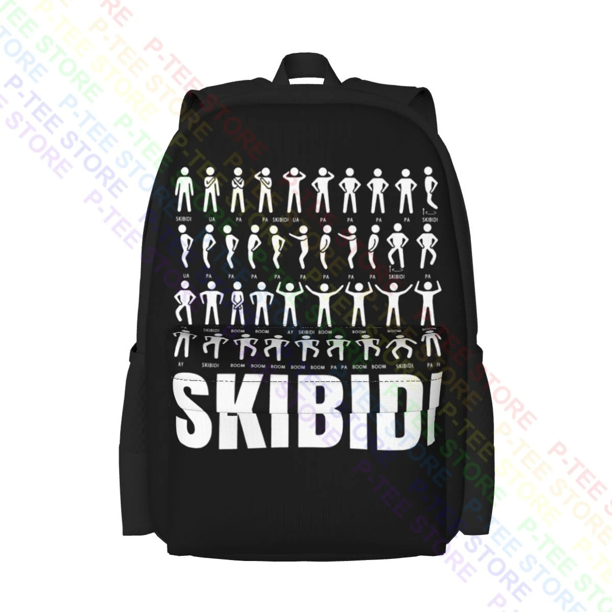 Skibidi Dance Routine Challenge Backpack Hot Beach Bag