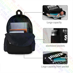 Skibidi Dance Routine Challenge Backpack Hot Beach Bag