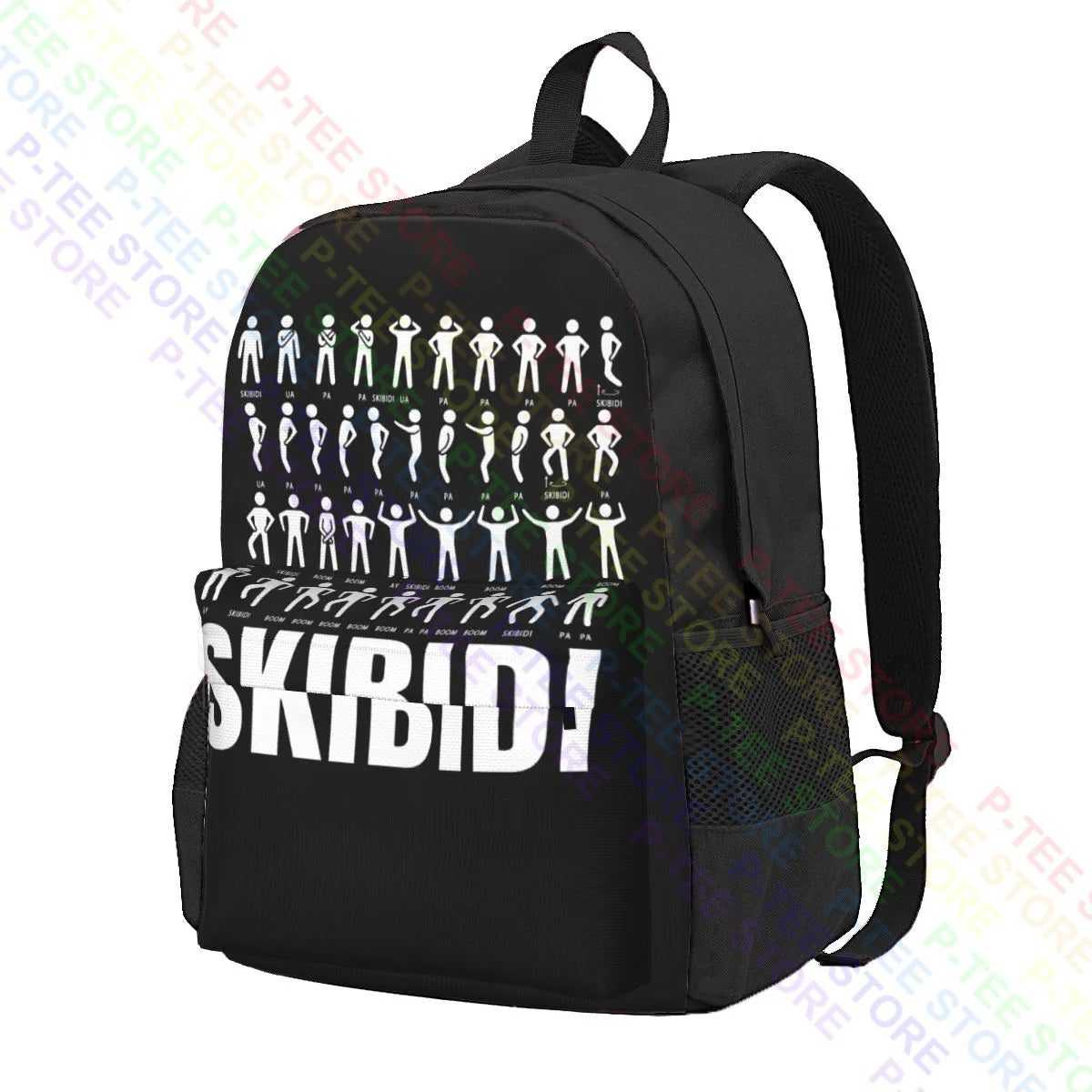 Skibidi Dance Routine Challenge Backpack Hot Beach Bag