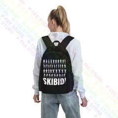 Skibidi Dance Routine Challenge Backpack Hot Beach Bag
