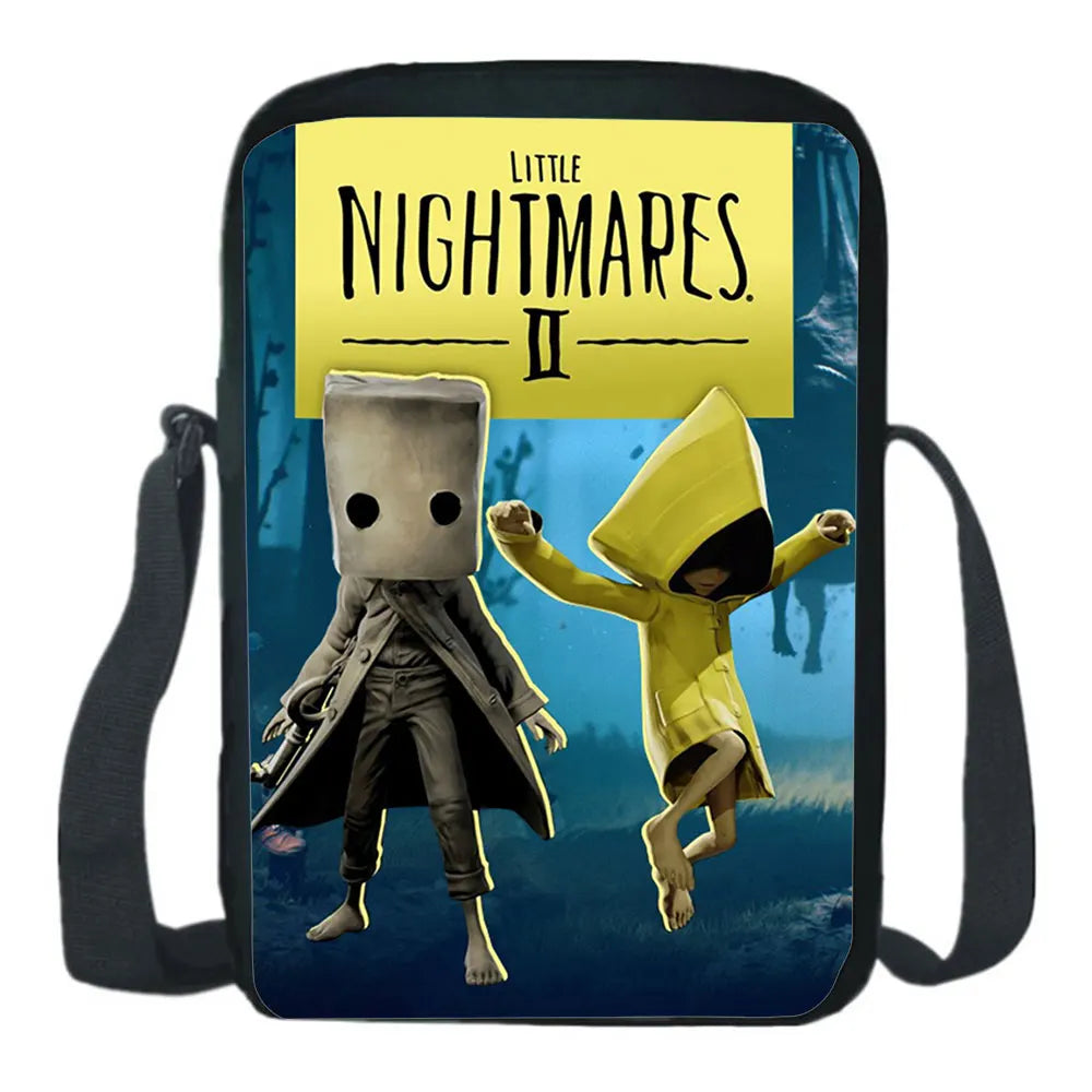 Little Nightmares Backpack Messenger Bag Casual Backpack