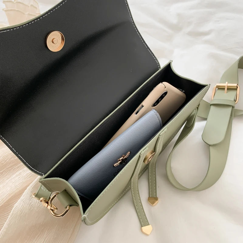 Vintage Casual Saddle Bag Mini Crossbody Bags