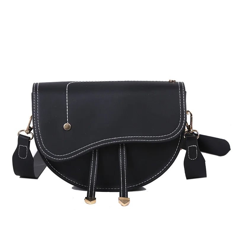 Vintage Casual Saddle Bag Mini Crossbody Bags