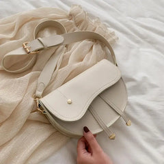 Vintage Casual Saddle Bag Mini Crossbody Bags