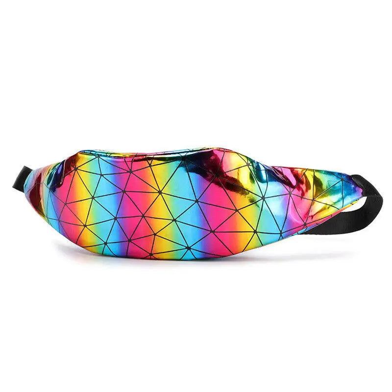 Women Waist Fanny Pack Belt Bag Travel Hip Bum Bag Small Purse