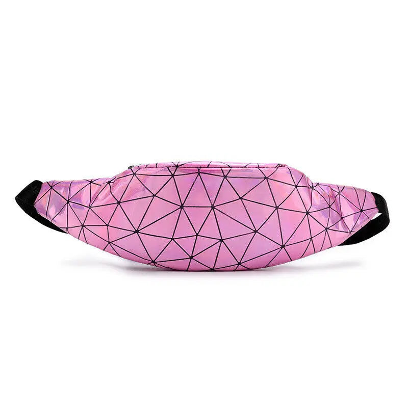 Women Waist Fanny Pack Belt Bag Travel Hip Bum Bag Small Purse