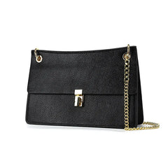Small Square Chain Bag PU Leather Shoulder Messenger Bag