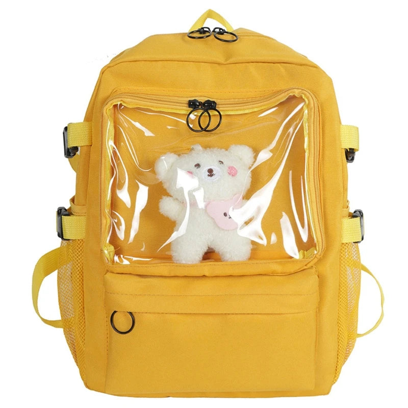 Lolita Bag Backpack Teenage Girls Schoolbag Ladies Student Nylon Daypack