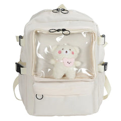 Lolita Bag Backpack Teenage Girls Schoolbag Ladies Student Nylon Daypack