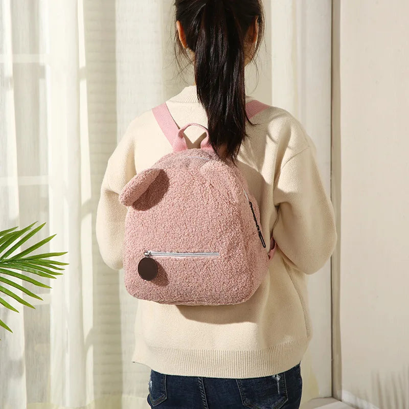 Lightweight Bear Toddler Backpack - Preschool Bag