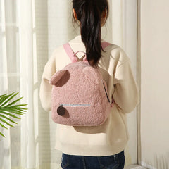 Lightweight Bear Toddler Backpack - Preschool Bag