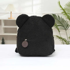 Lightweight Bear Toddler Backpack - Preschool Bag