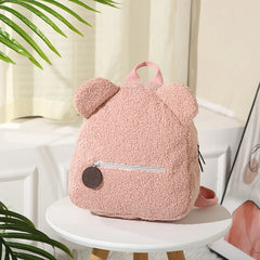 Lightweight Bear Toddler Backpack - Preschool Bag