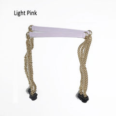 Aluminum Superfiber Leather Flat Handles for O Bag Classic Mini
