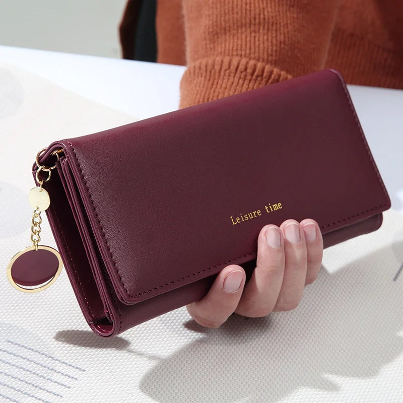 Long Women's Wallet Coin Purse Card Holder Wallets Clutch Money Phone Bag