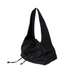 Large Capacity Nylon Shoulder Bag Purse for Women Men