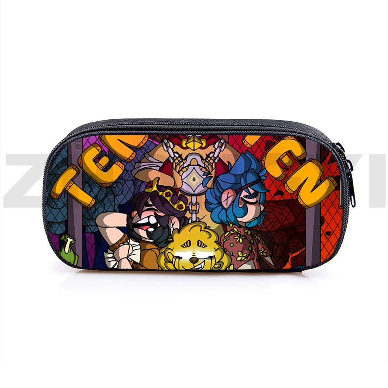 Compas Mikecrack Pencil Case 3D Anime Makeup Storage Box