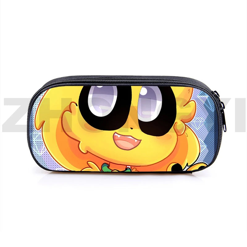 Compas Mikecrack Pencil Case 3D Anime Makeup Storage Box