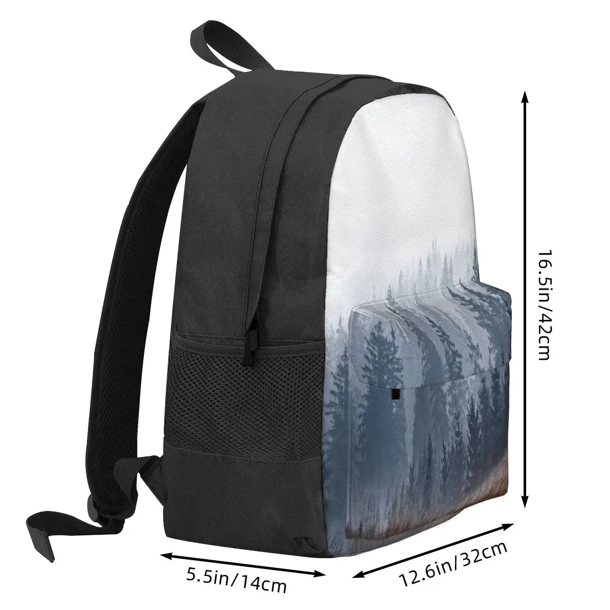 Fog Backpacks Men Women Students Bag