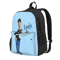 Retro School Backpack for Men and Women