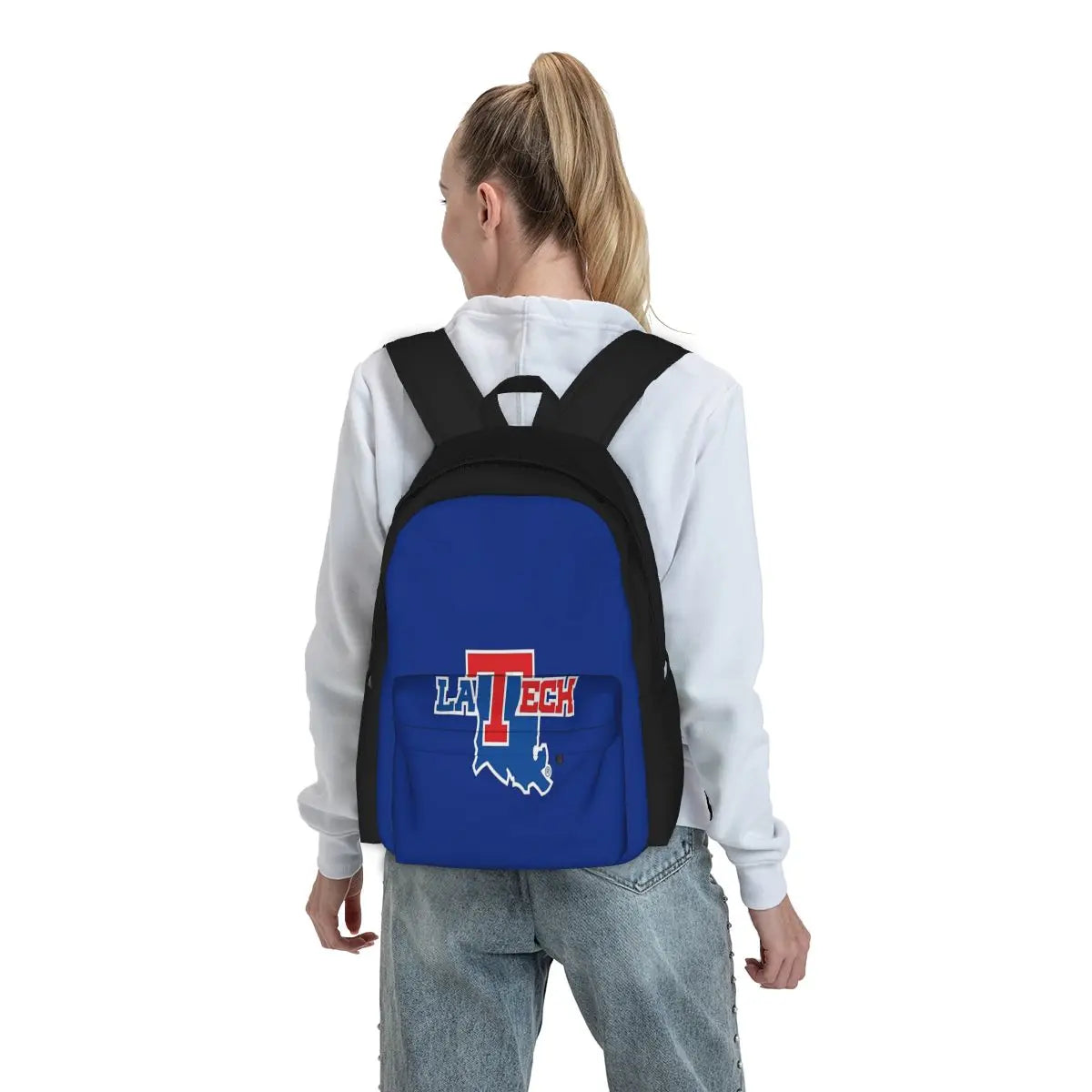Louisiana Tech Bulldogs Ruston La Backpacks Men's Backpacks Bags For Women