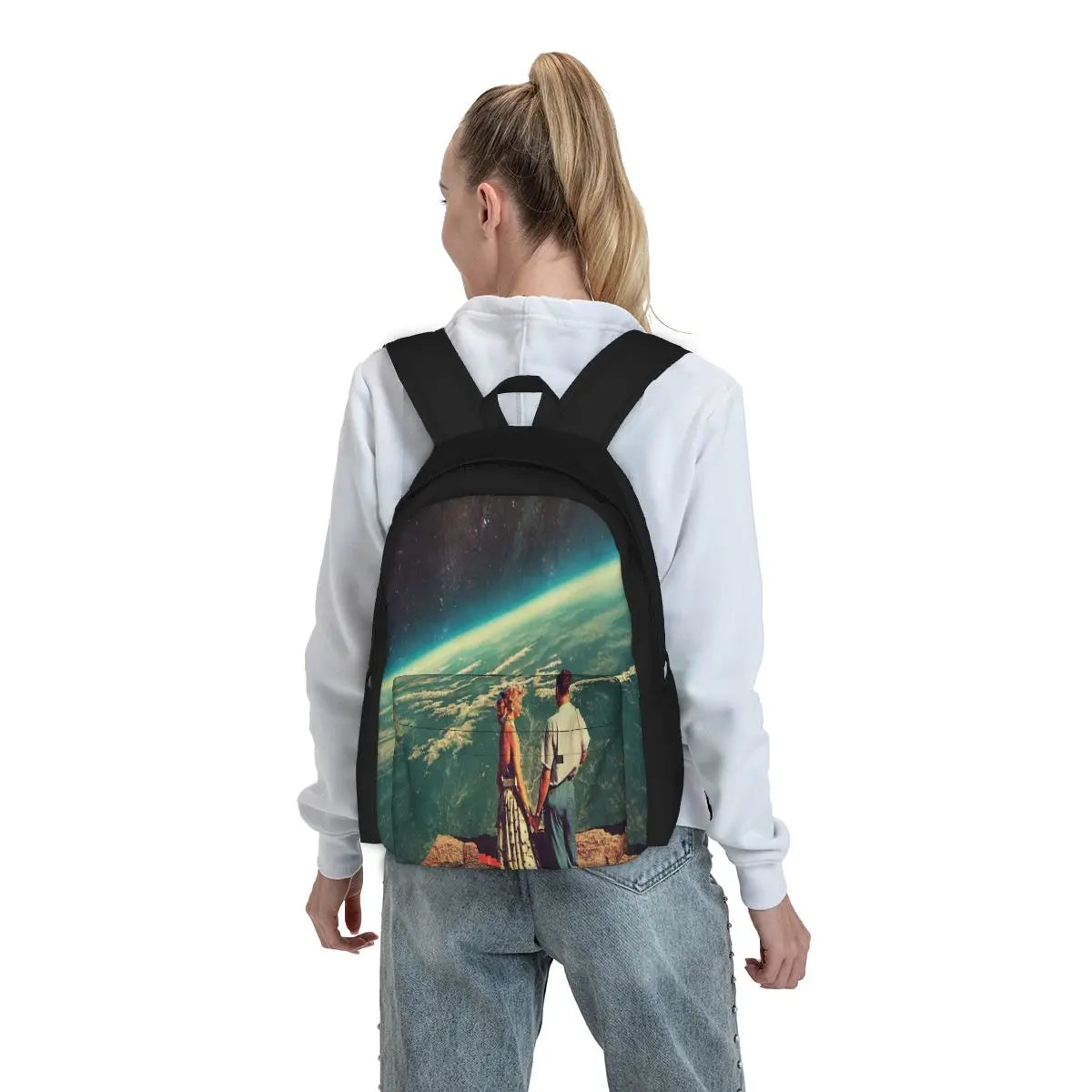 Eco Friendly School Backpacks for Men and Women
