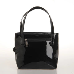 Casual PVC Tote Bow-knot Bags Ladies Shoulder Bag Waterproof