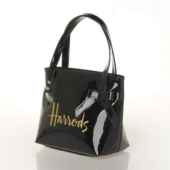 Casual PVC Tote Bow-knot Bags Ladies Shoulder Bag Waterproof